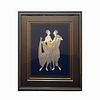 Erte "Twins" Limited Edition Serigraph 194/300