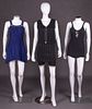 THREE KNIT BATHING SUITS, AMERICA, 1920-1930s