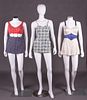TWO BATHING SUITS & ONE MINI DRESS, AMERICA, 1950-1960s