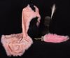THREE FEATHERED ACCESSORIES, 1920-1930s