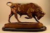 Isidore Bonheur (1827 - 1901) "Charging Bull"