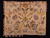 EMBROIDERED & APPLIQUÃƒâ€°D FURNISHING PANEL, ITALY, 1700