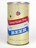1970 American Dry Extra Premium Lager Beer 12oz Tab Top Can T34-12.1, Hammonton, New Jersey