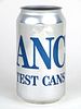 1984 ANC Test Cans 12oz Tab Top Can, Chicago, Illinois