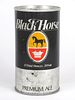 1973 Black Horse Premium Ale 12oz Tab Top Can T40-35, Dunkirk, New York