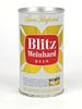 1965 Blitz Weinhard Beer 12oz Tab Top Can T43-30, Portland, Oregon