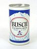 1973 Busch Bavarian Beer 12oz Tab Top Can T52-17V, Los Angeles, California