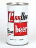 1968 CeeBee Brand Beer 12oz Tab Top Can T54-19, Hammonton, New Jersey