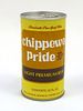 1972 Chippewa Pride Beer 12oz Tab Top Can T55-15, Chippewa Falls, Wisconsin