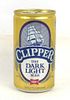 1978 Clipper Dark Light Beer 12oz Tab Top Can No Ref., Milwaukee, Wisconsin