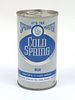 1973 Cold Spring Beer 12oz Tab Top Can T55-34, Cold Spring, Minnesota