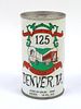 1980 Denver Iowa Beer 12oz Tab Top Can T58-34, New Ulm, Minnesota