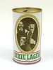 1978 Dixie Lager Beer 12oz Tab Top Can T59-01, New Orleans, Louisiana