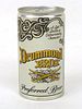 1974 Drummond Bros. Beer 12oz Tab Top Can T59-35, Louisville, Kentucky