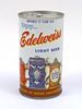 1970 Edelweiss Light Beer 12oz Tab Top Can T61-15V, Evansville, Indiana