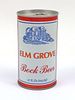 1977 Elm Grove Bock Beer 12oz Tab Top Can T61-31, Eau Claire, Wisconsin