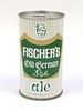 1968 Fischer's Old German Ale 12oz Tab Top Can T64-33, Auburndale, Florida