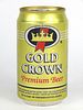 1984 Gold Crown Premium Beer 12oz Paper Ad No Ref., Smithton, Pennsylvania
