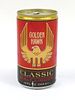 1980 Golden Hawk Classic Malt Liquor 12oz Tab Top Can No Ref., Philadelphia, Pennsylvania