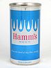 1964 Hamm's Beer 12oz Tab Top Can T72-38Z, Saint Paul, Minnesota