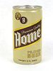 1973 Home Beer 12oz Tab Top Can T77-09, Wilkes-Barre, Pennsylvania