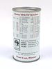 1974 Iron City Steelers Pireates 1974 TV Schedule 12oz Tab Top Can T79-09, Pittsburgh, Pennsylvania