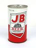 1979 JB Owatonna Beer 12oz Tab Top Can T83-18, New Ulm, Minnesota