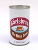 1974 Karlsbrau Beer 12oz Tab Top Can T84-03, Cold Spring, Minnesota