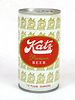 1976 Katz Premium Beer 12oz Tab Top Can T84-14, San Antonio, Texas