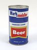 1970 Mark Meister Beer 12oz Tab Top Can T91-34, Hammonton, New Jersey