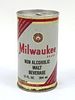 1977 Milwaukee Malt Beverage 12oz Tab Top Can T94-33, Hammonton, New Jersey