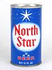 1975 North Star Beer 12oz Tab Top Can T98-25s, Cold Spring, Minnesota