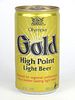 1980 Olympia Light High Point Light Beer 12oz Tab Top Can No Ref., Tumwater, Washington