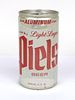 1965 Piels Light Lager Beer 12oz Tab Top Can T109-11F, Brooklyn, New York
