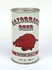 1976 Razorback Beer 12oz Tab Top Can T112-22, New Orleans, Louisiana