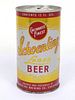 1968 Schoenling Lager Beer 12oz Tab Top Can T123-24, Cincinnati, Ohio