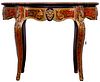 Boulle Style Occasional Table