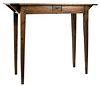 Primitive Style Wood Console Table