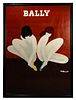 Bernard Villemot (French, 1911-1989) 'Bally (Le Lotus)' Lithograph Poster
