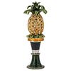 Jay Strongwater Style Pineapple Bottle Stopper