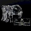 Swarovski Crystal the Elephant "Inspiration Africa" Annual Edition with crystal plaque.