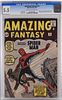 Marvel Comics Amazing Fantasy #15 CGC 5.5