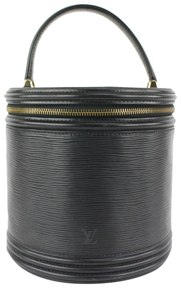 Louis Vuitton, A Black Epi leather 'Cannes' Vanity Bag. - Bukowskis
