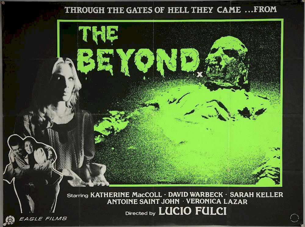 The Beyond Fulci 11X17 Movie Poster