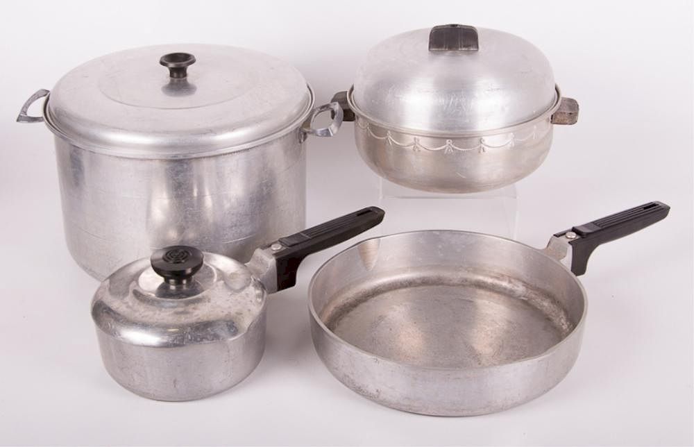 Magnalite, Comet, and West Bend Cookware, Four (4) for sale at