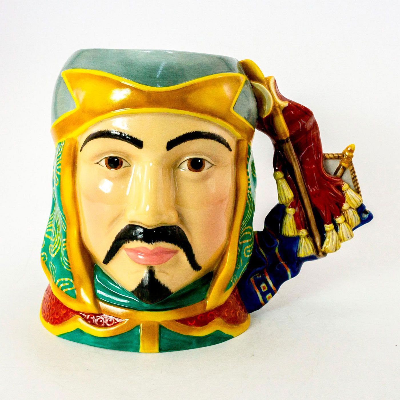 Genghis Khan D7222 - Large - Royal Doulton Character Jug sold at auction on  22nd June | Bidsquare
