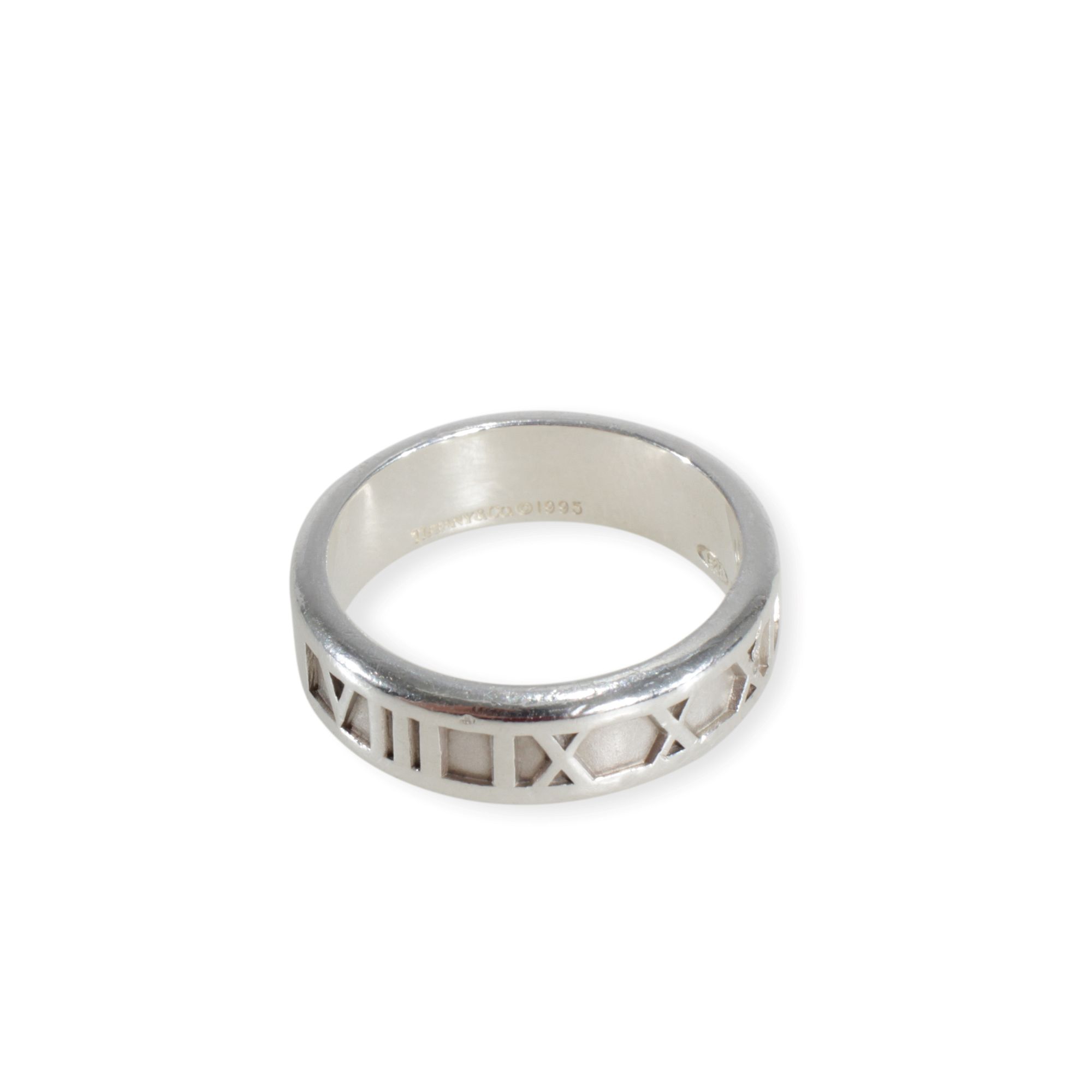 Tiffany & Co Men's Altas Ring sold at auction on 16th June | Bidsquare