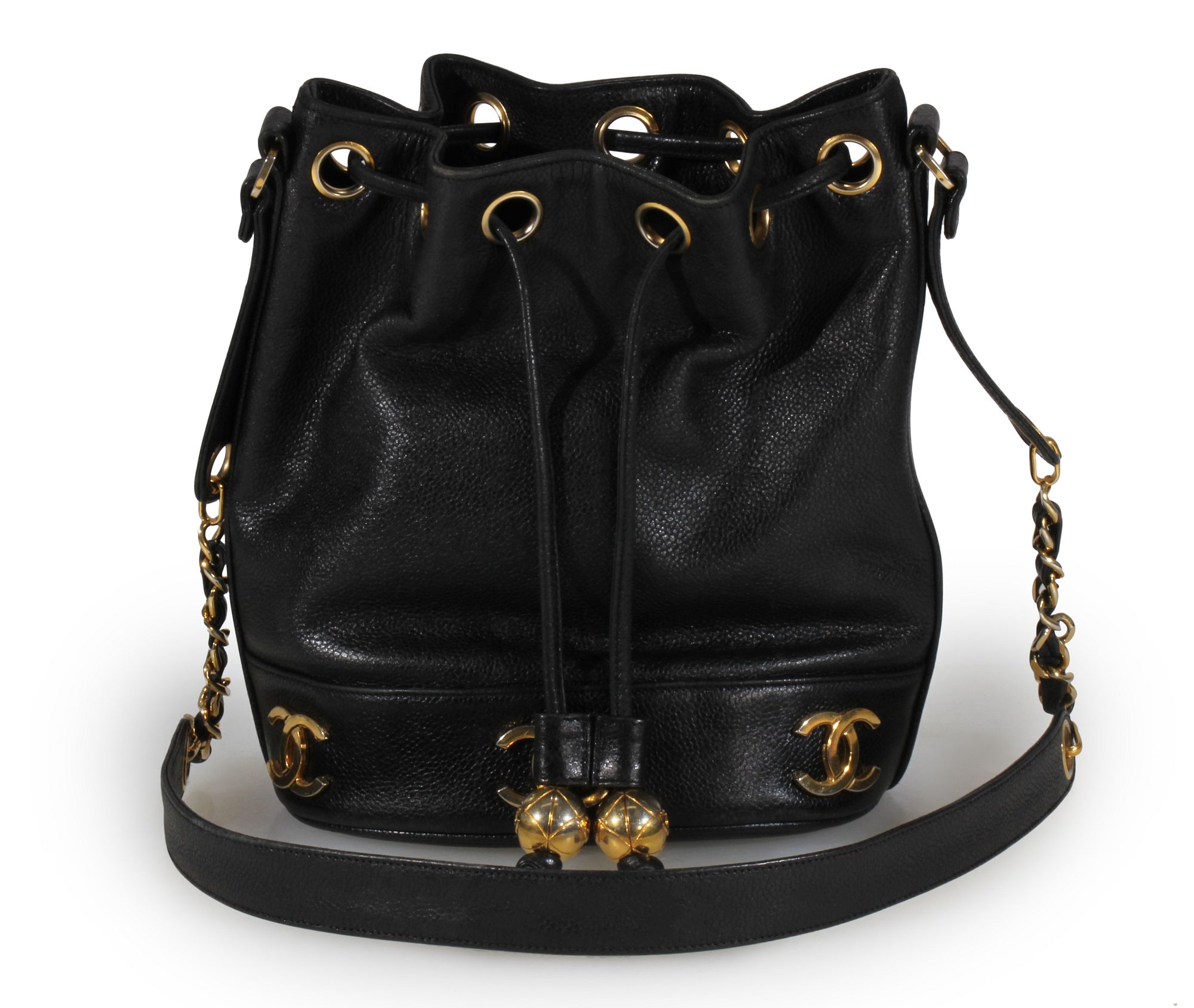 Chanel Bucket Bag, 1990s sold at auction on 16th June