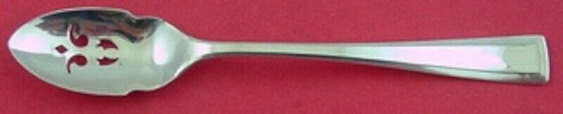 Sir Christopher by Wallace Sterling Silver Olive Spoon Pierced Custom 5 3/4" 