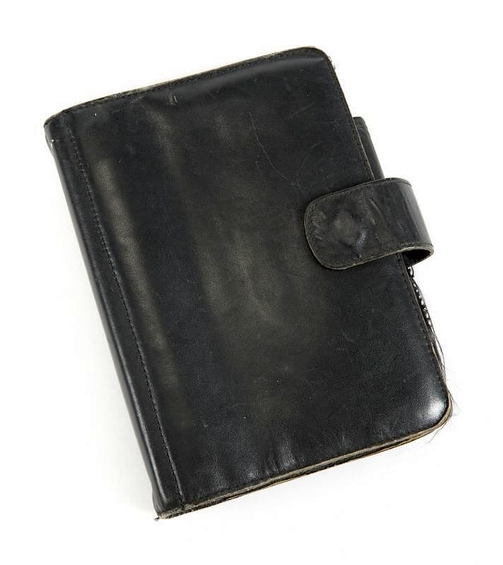 MADONNA PERSONAL DAY PLANNER DIARY sold at auction on 8th November ...